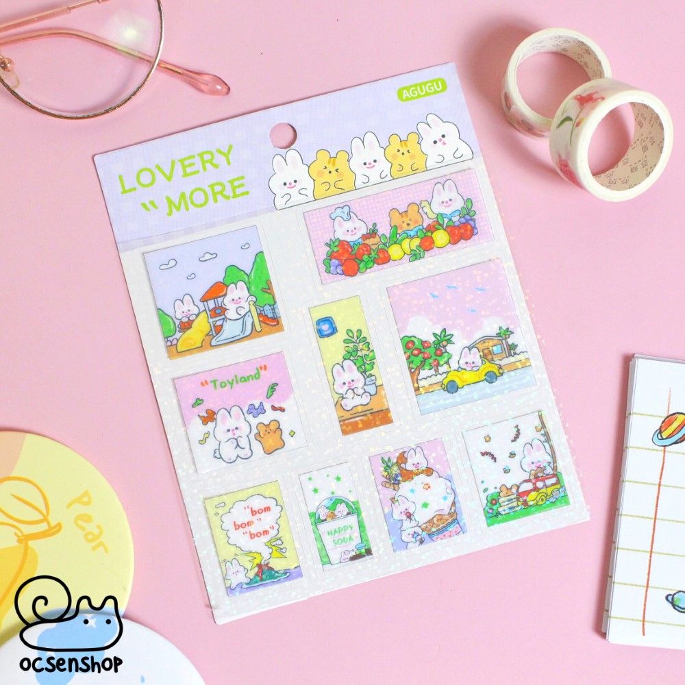 Sticker Lovery more (1 tấm)