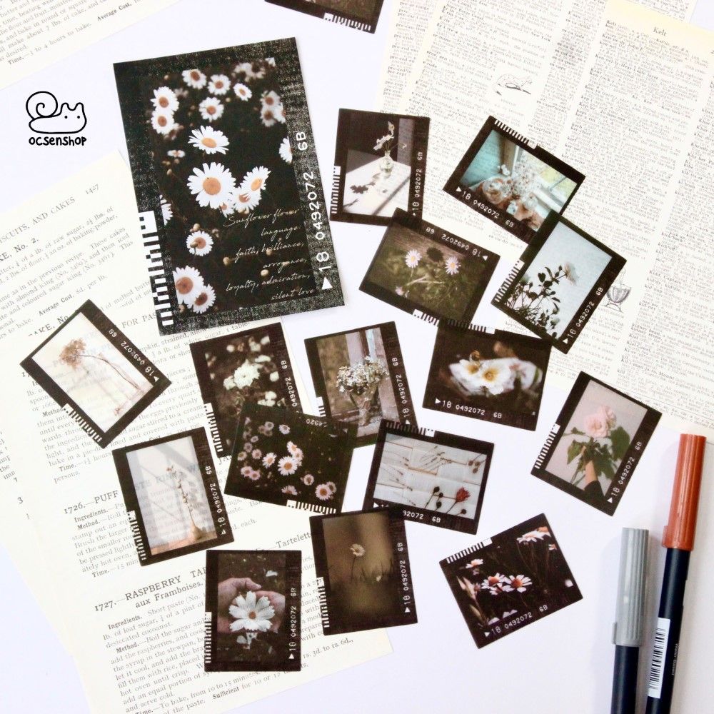 Sticker gói ảnh film