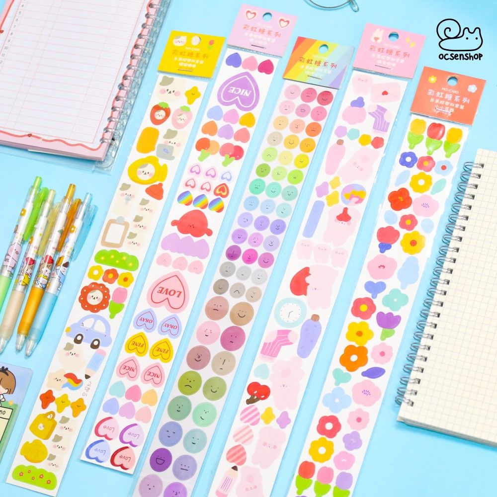 Sticker bảng dài mo-card