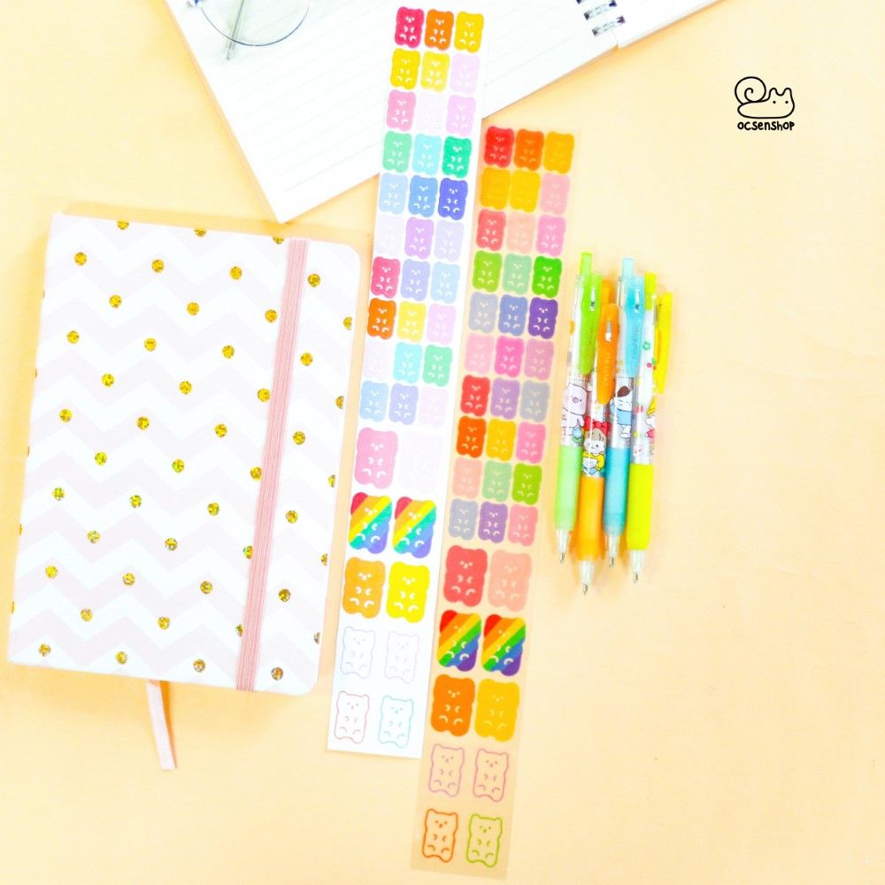 Sticker bảng dài mo-card