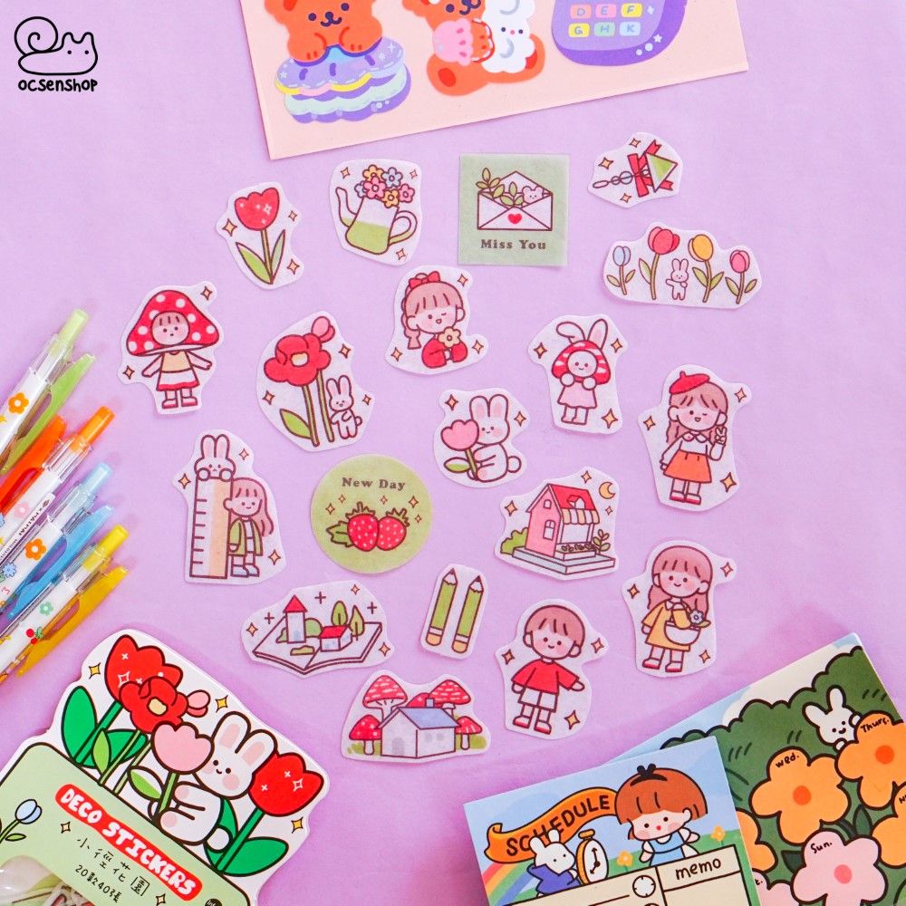 Deco stickers gói em bé