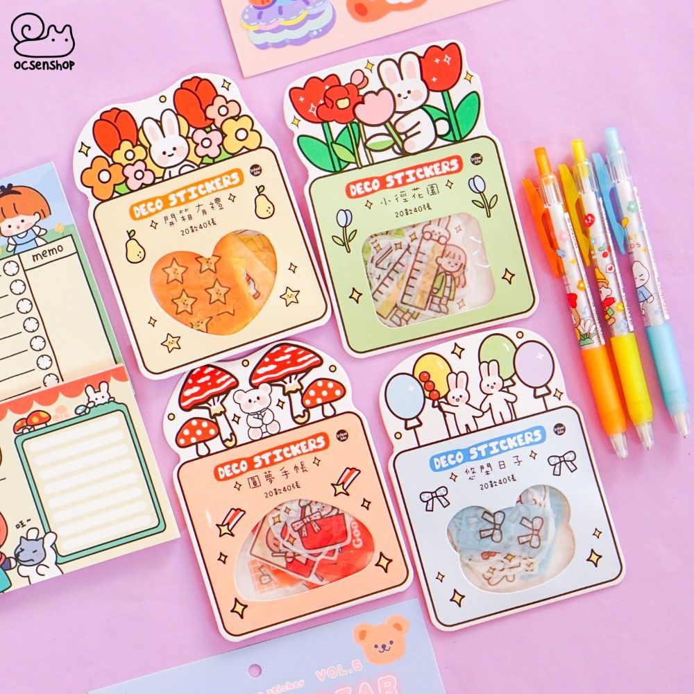 Deco stickers gói em bé