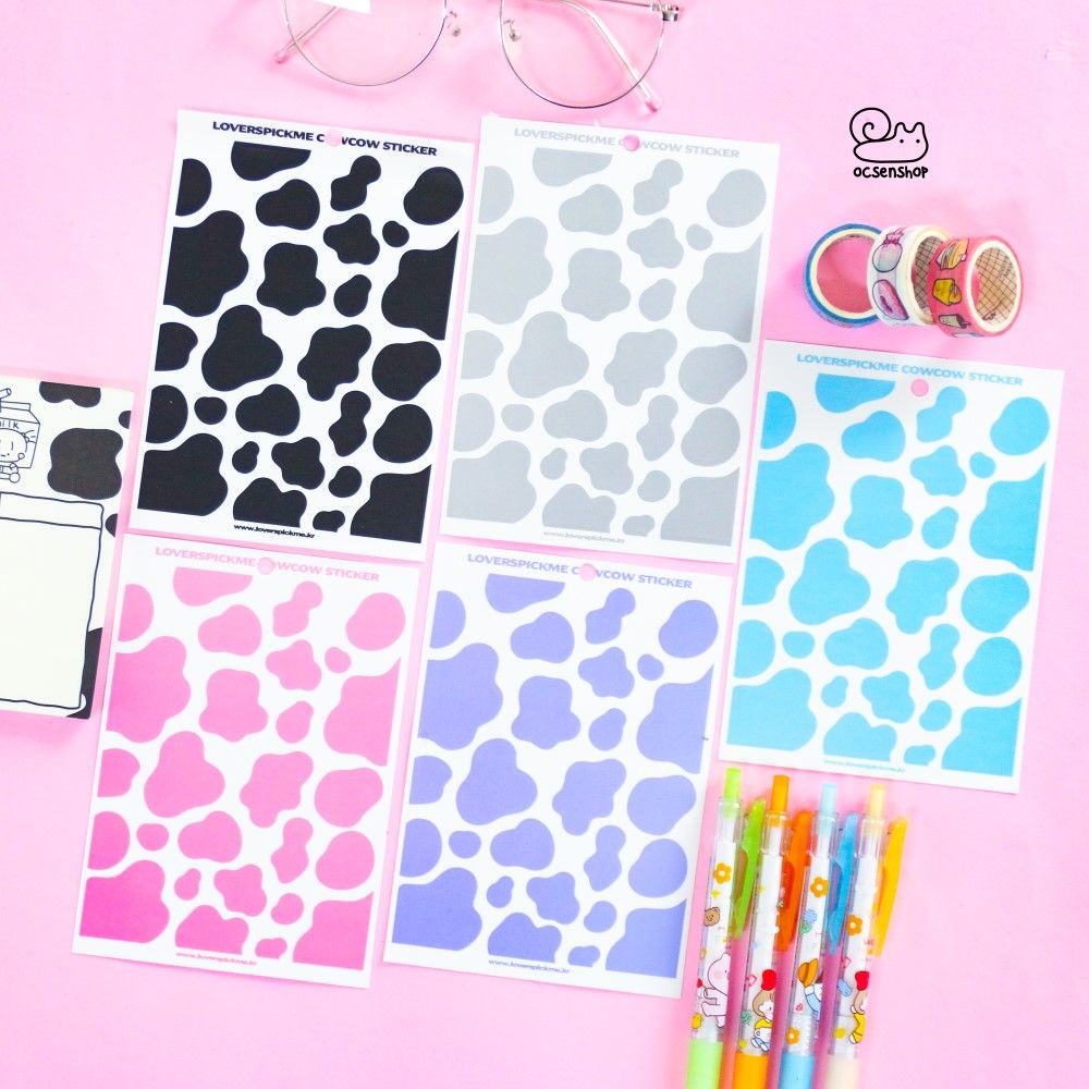 Sticker Cowcow (1 tấm)