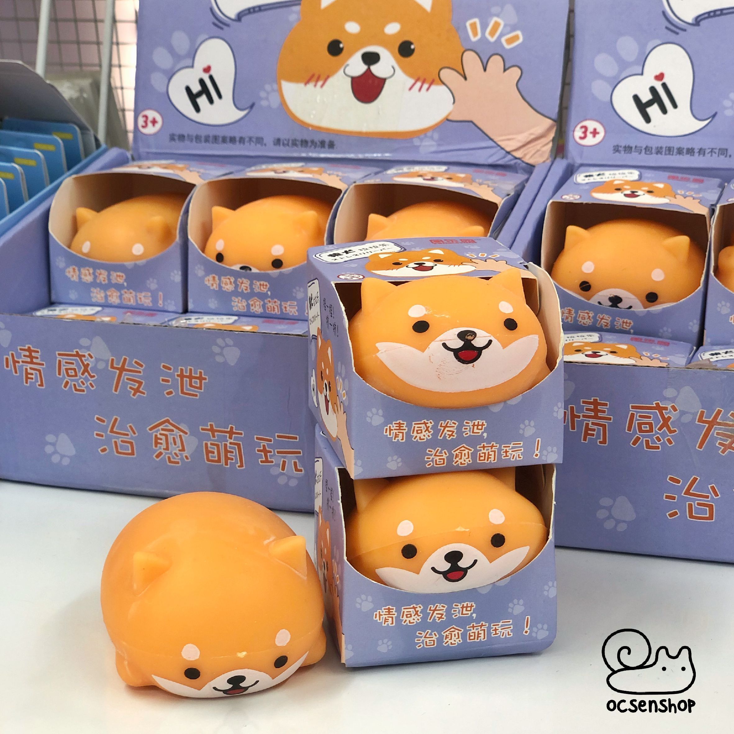 Squeeze Shiba