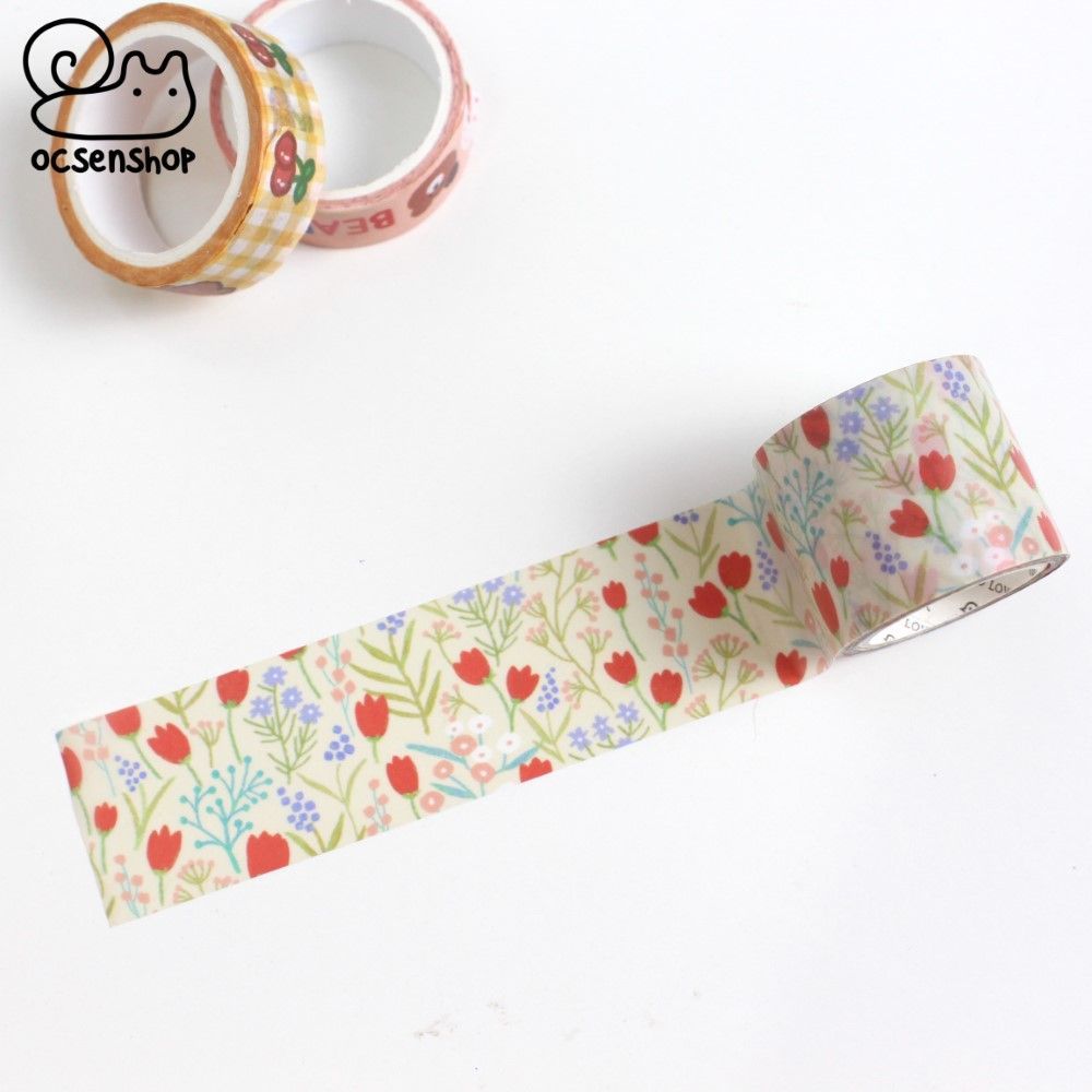 Washitape Flower - 3cm