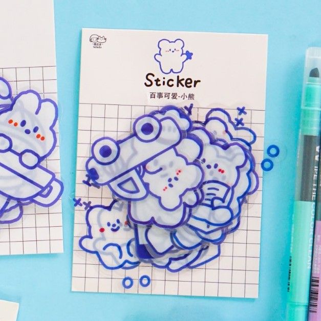 Sticker gói Telado động vật