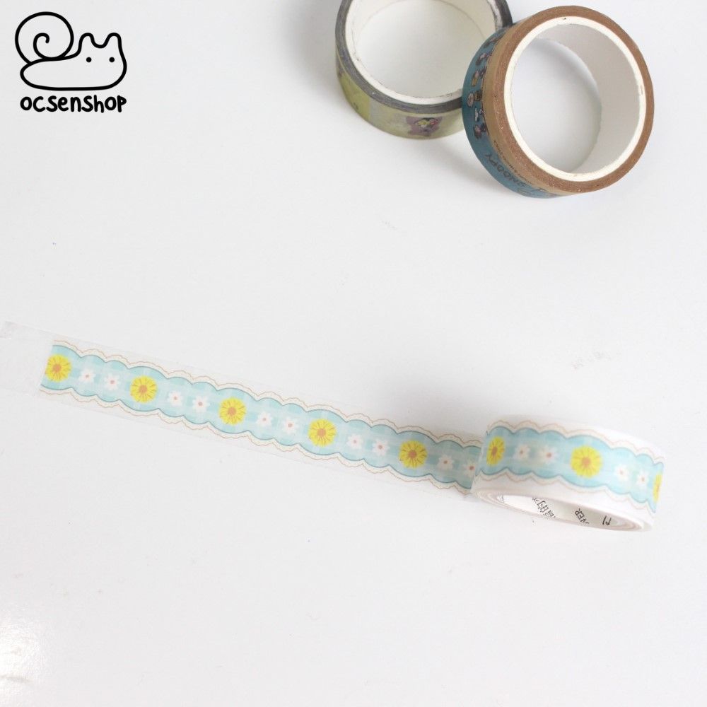 Washitape Flower - 1,5cm