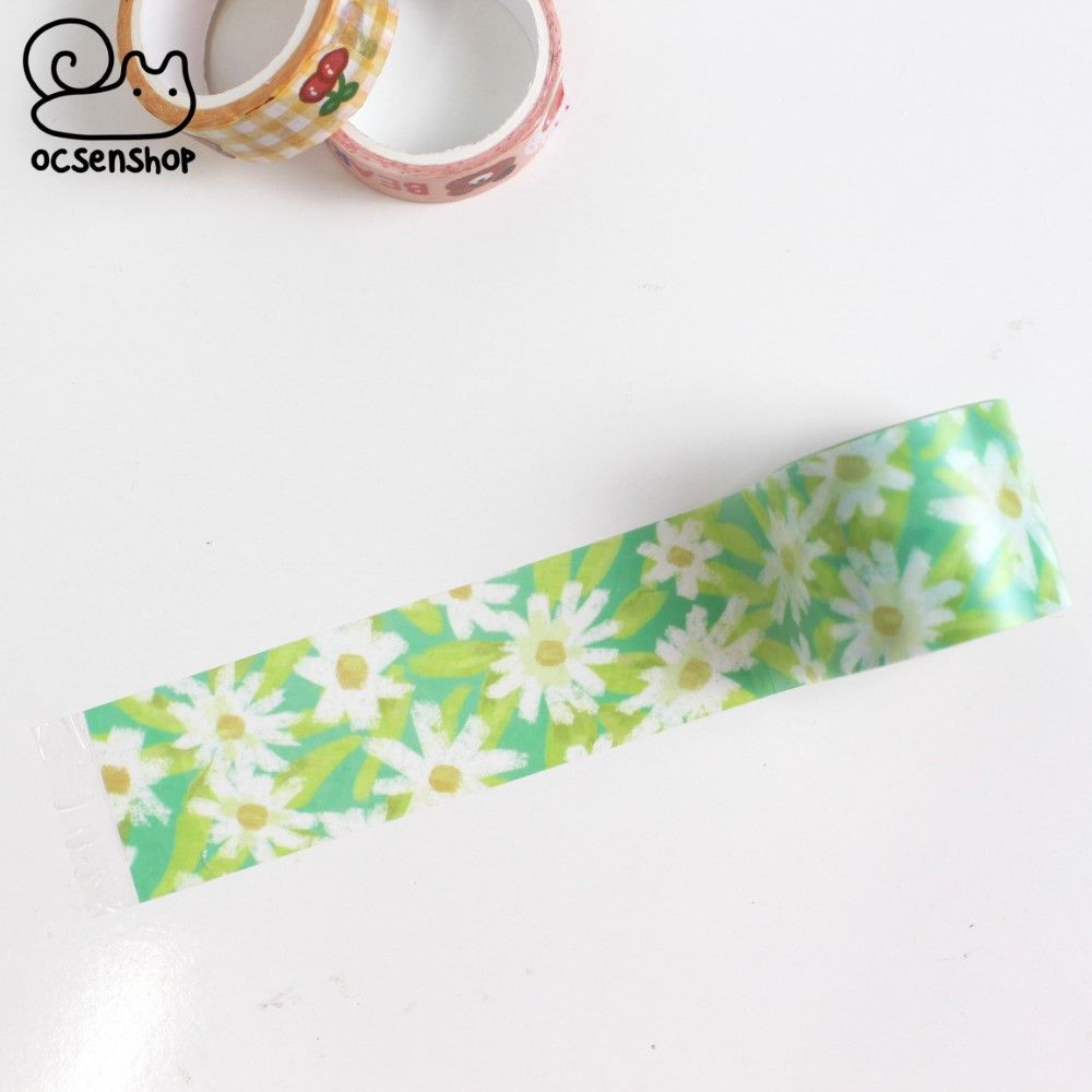 Washitape Flower - 3cm
