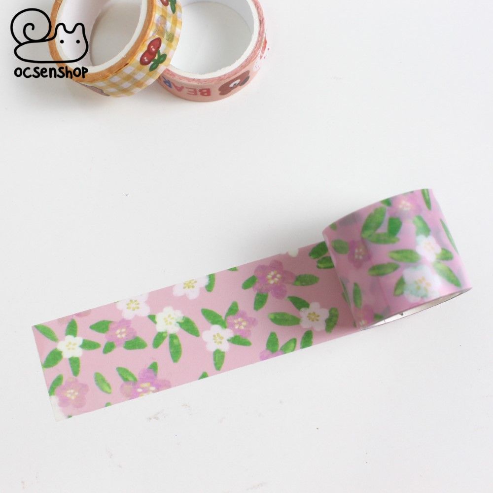 Washitape Flower - 3cm