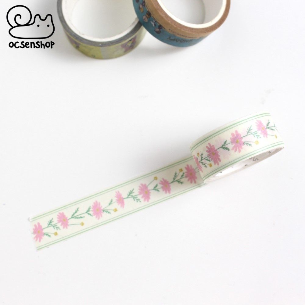 Washitape Flower - 1,5cm