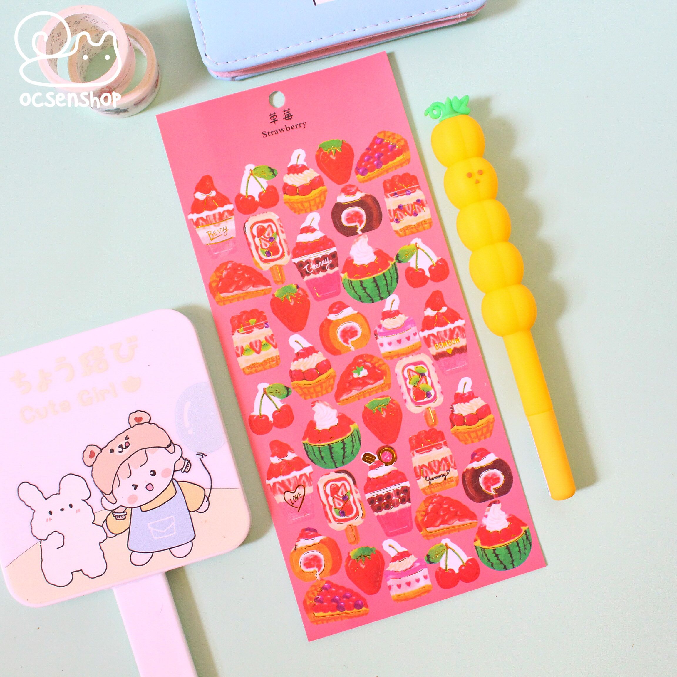 Sticker Đồ ăn (1 tấm)