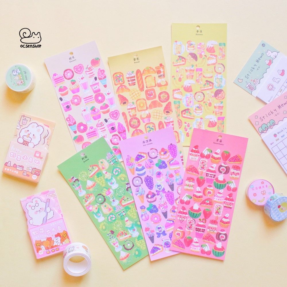 Sticker Đồ ăn (1 tấm)