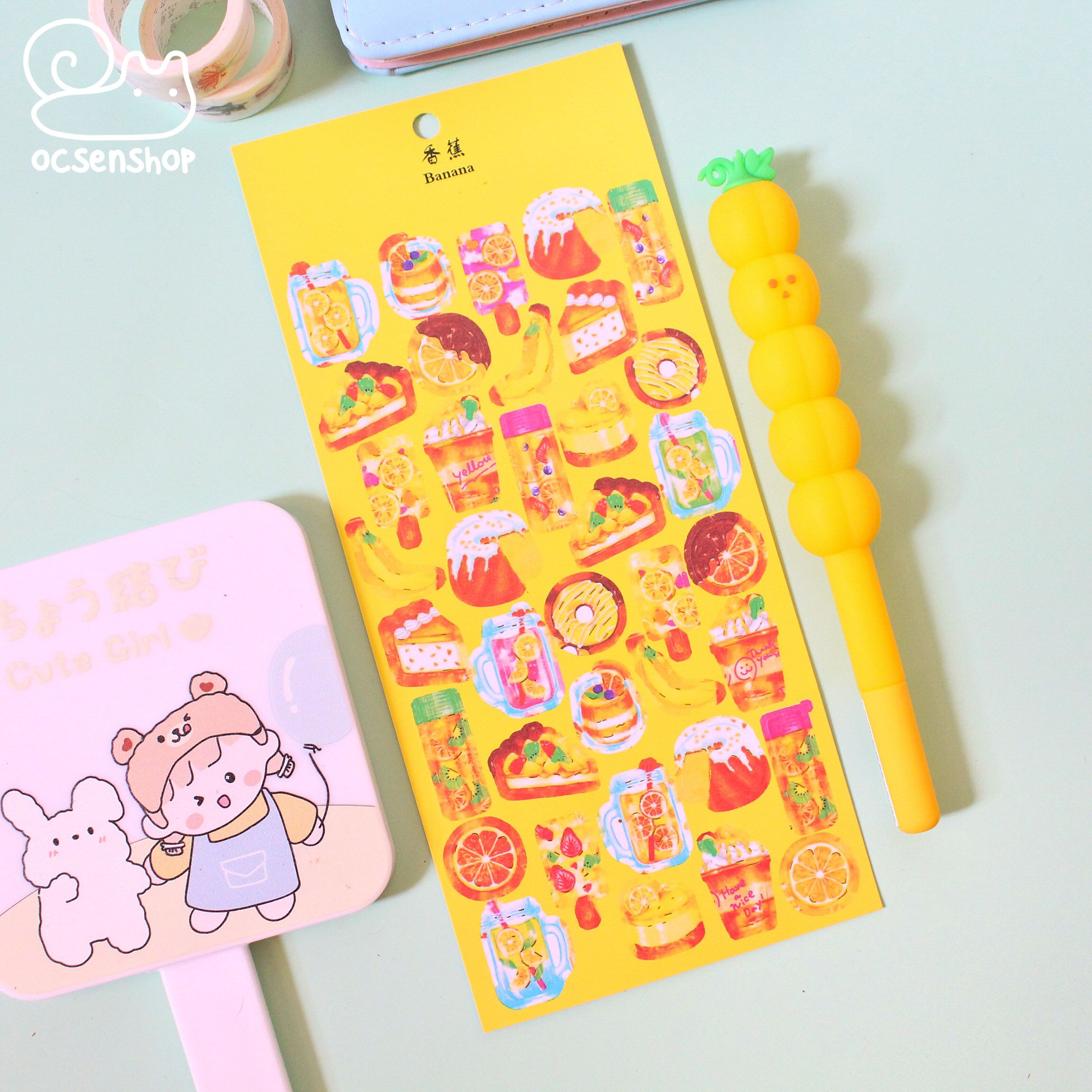 Sticker Đồ ăn (1 tấm)