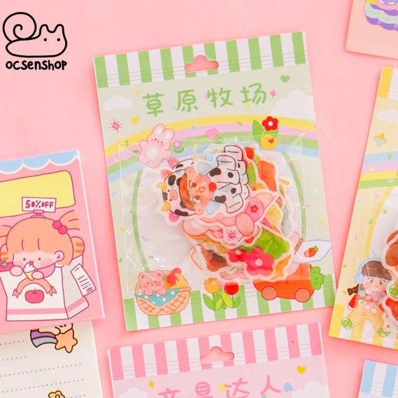 Sticker gói cầu vồng