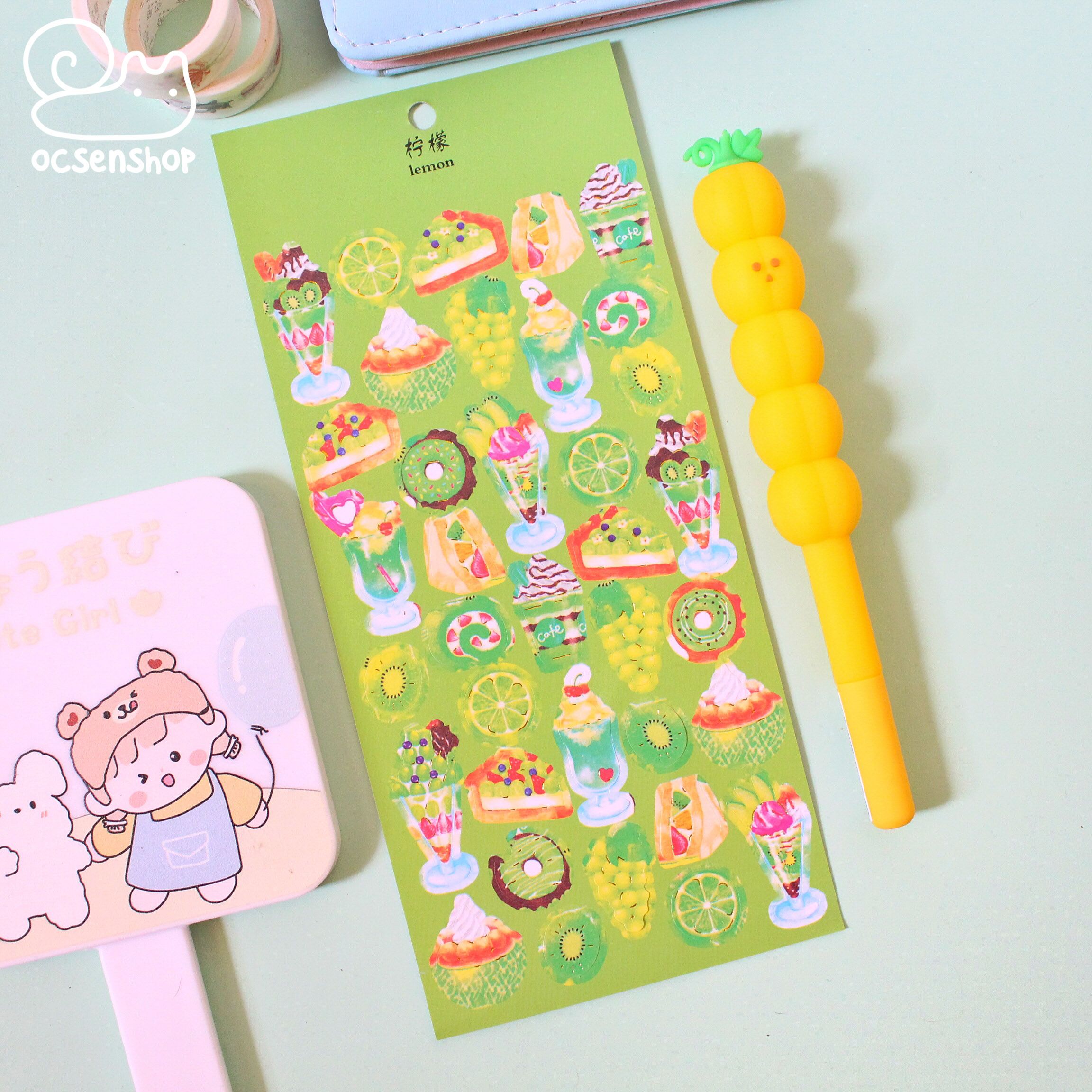 Sticker Đồ ăn (1 tấm)