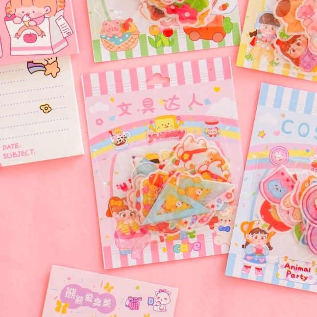 Sticker gói cầu vồng