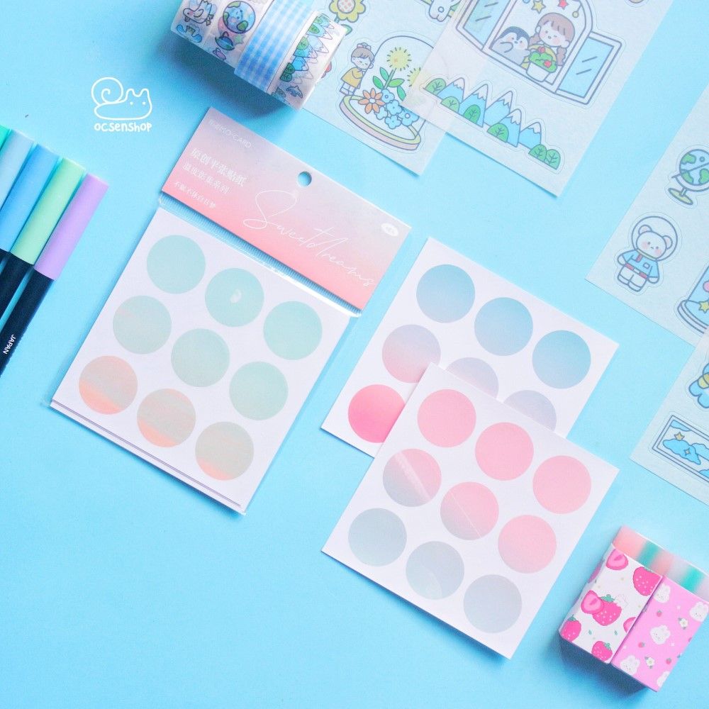 Palette sticker (9 tấm)