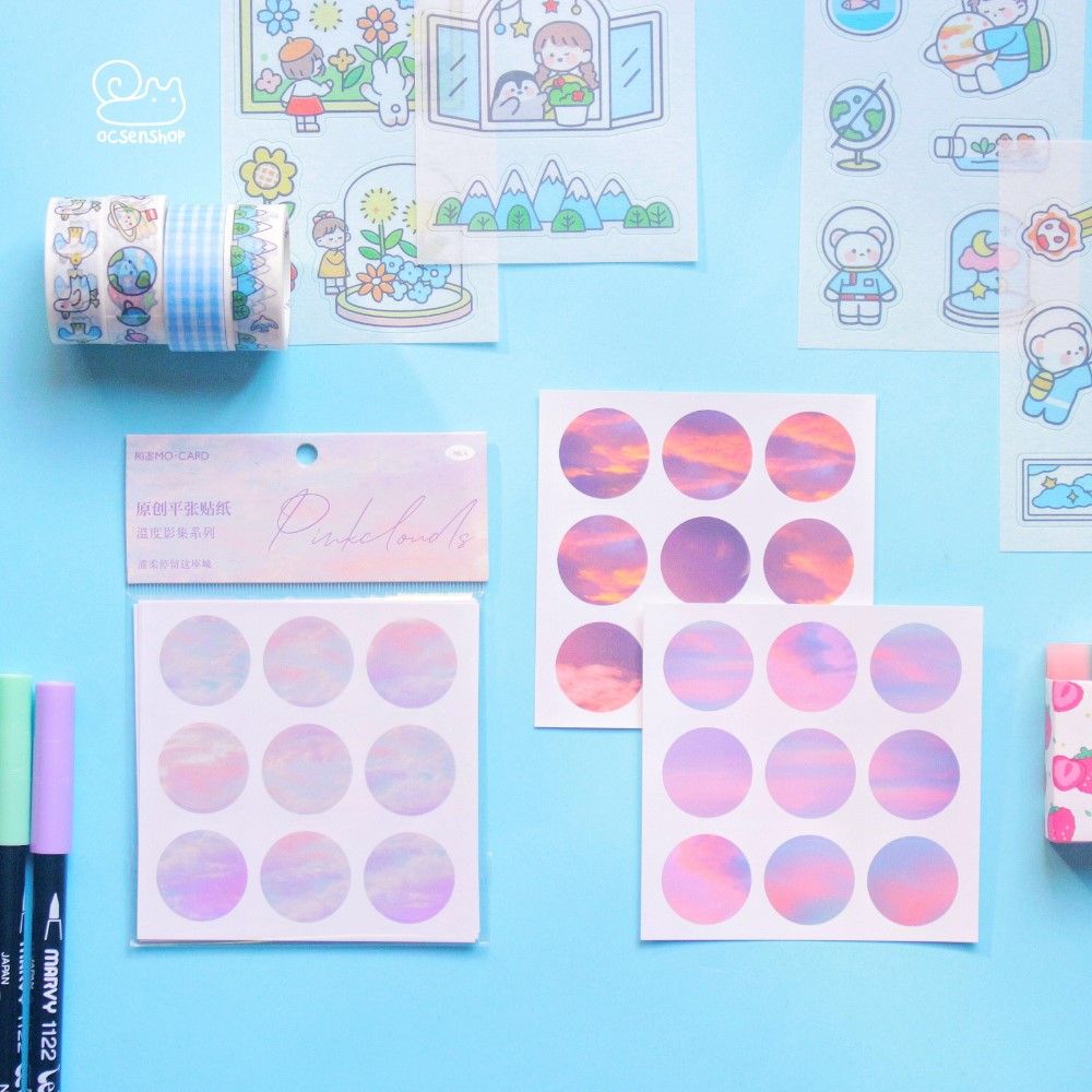 Palette sticker (9 tấm)