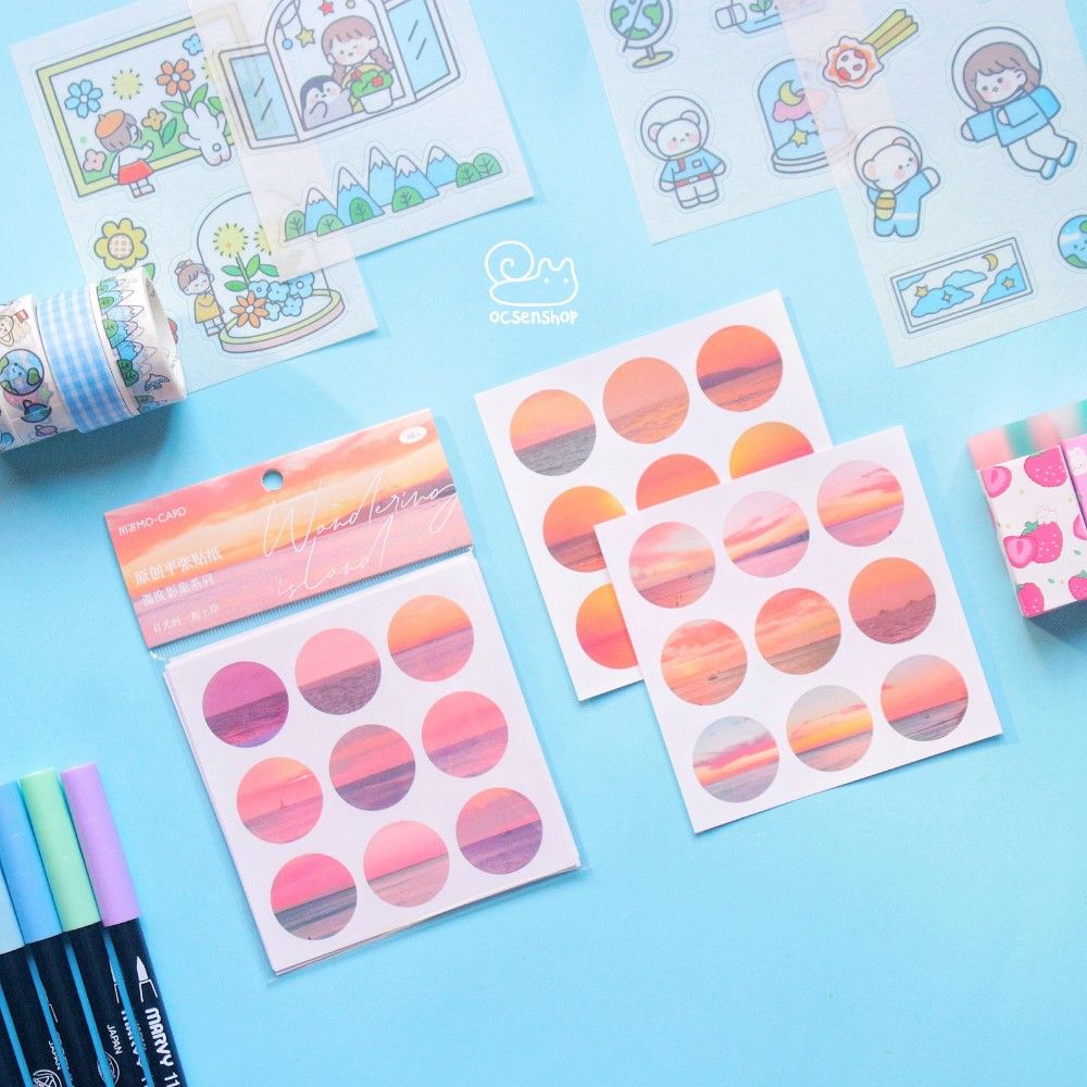 Palette sticker (9 tấm)