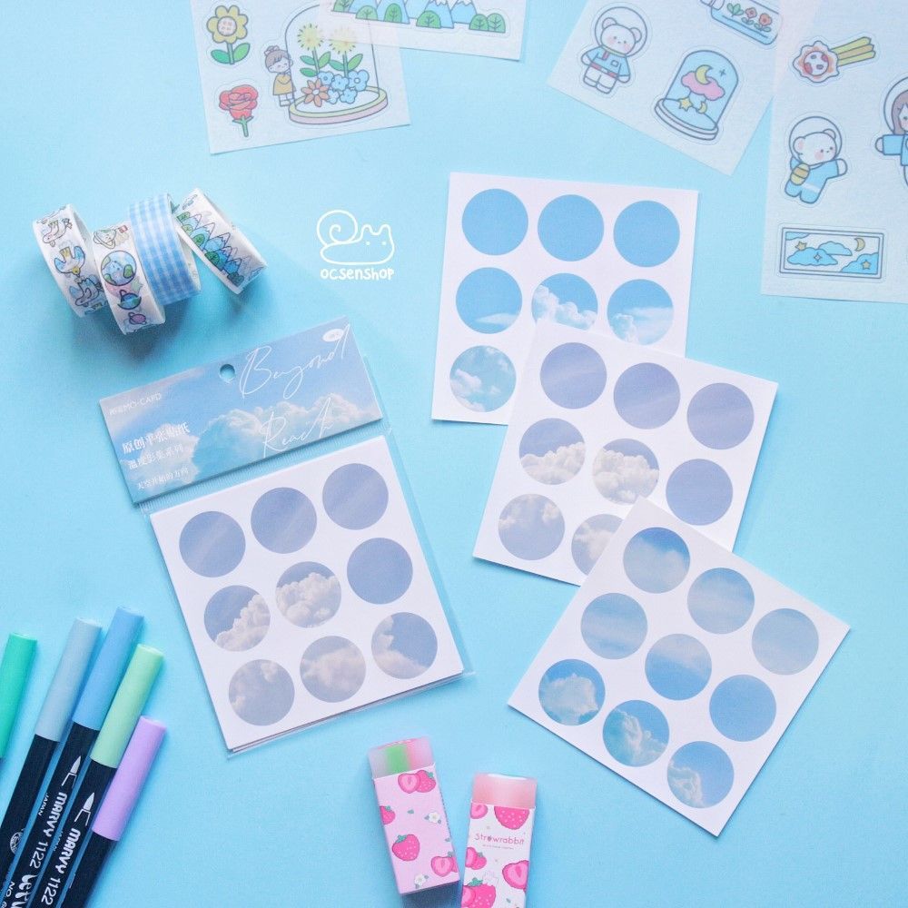 Palette sticker (9 tấm)