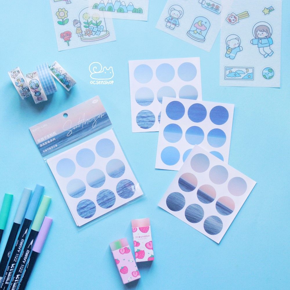 Palette sticker (9 tấm)