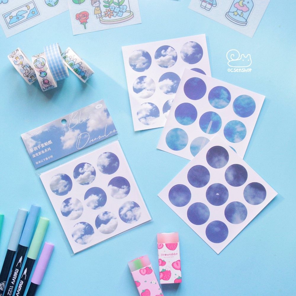 Palette sticker (9 tấm)
