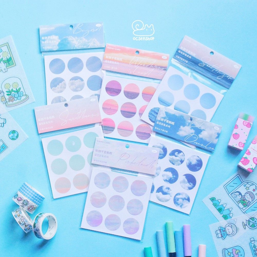 Palette sticker (9 tấm)