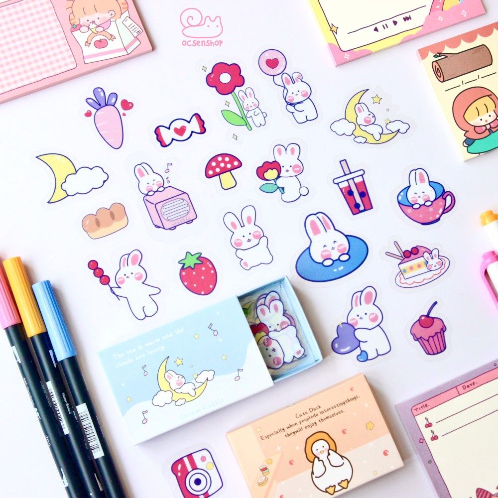 Hộp sticker động vật