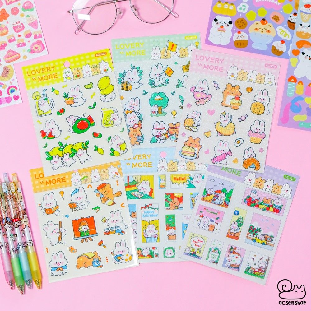 Sticker Lovery more (1 tấm)