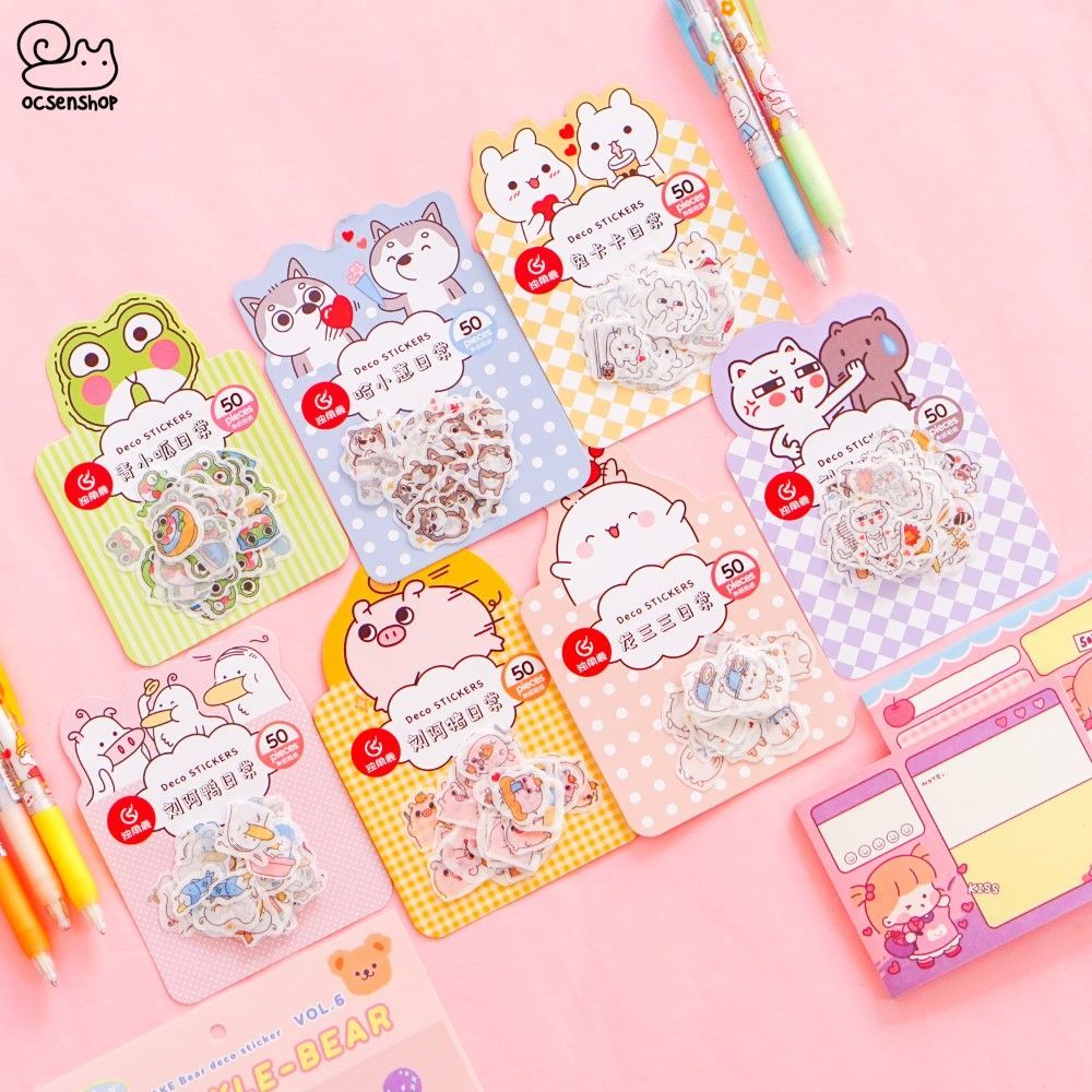 Deco stickers Động vật
