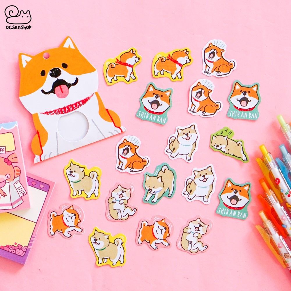 Sticker gói Shibanban