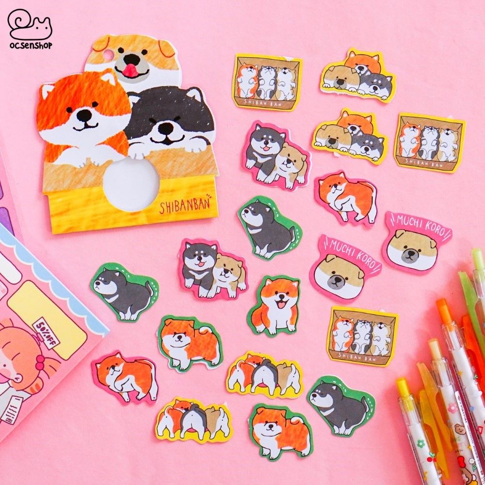 Sticker gói Shibanban