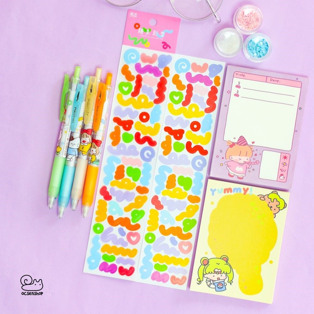 Set sticker bảng nhỡ A country (2 tấm)