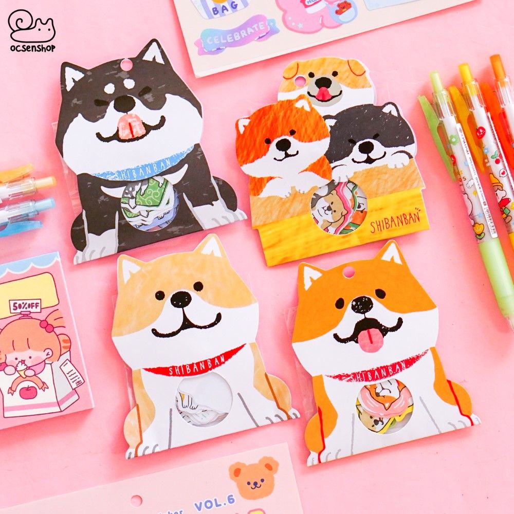 Sticker gói Shibanban