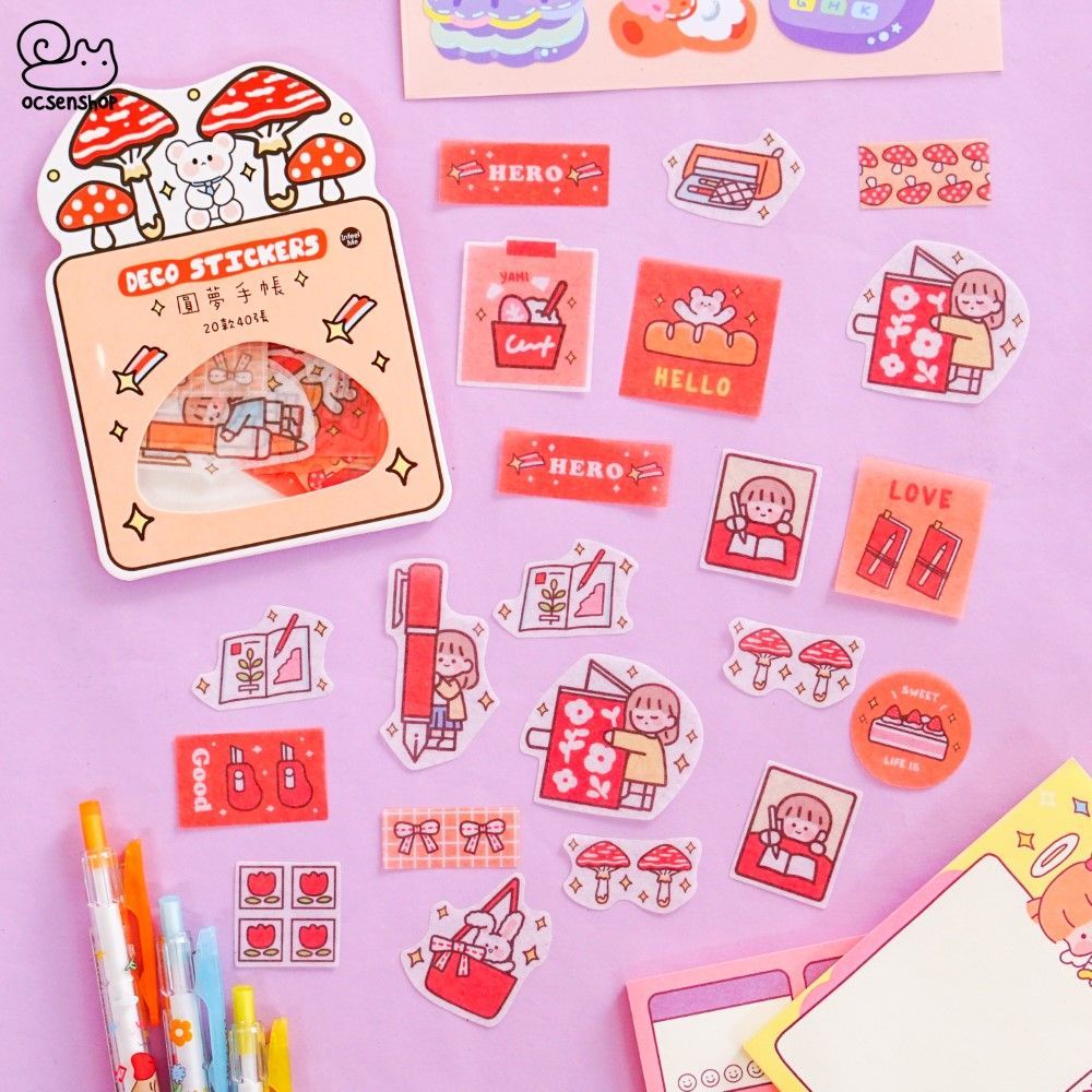 Deco stickers gói em bé