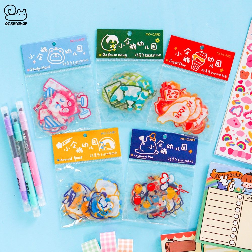 Mo Card Sticker gói Mo-card động vật