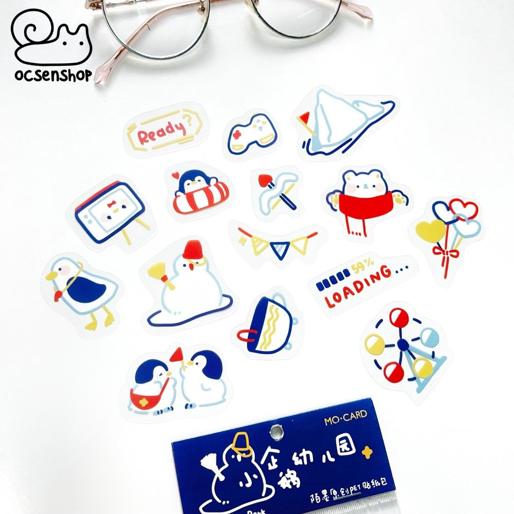 Sticker gói Mo-card động vật