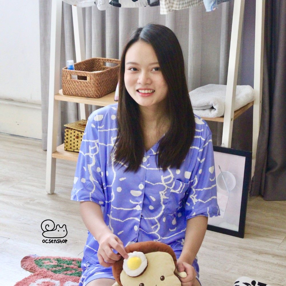 Pijama ngắn tay