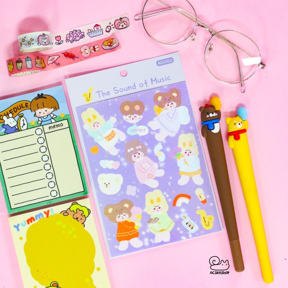 Sticker hologram Agugu (1 tấm)