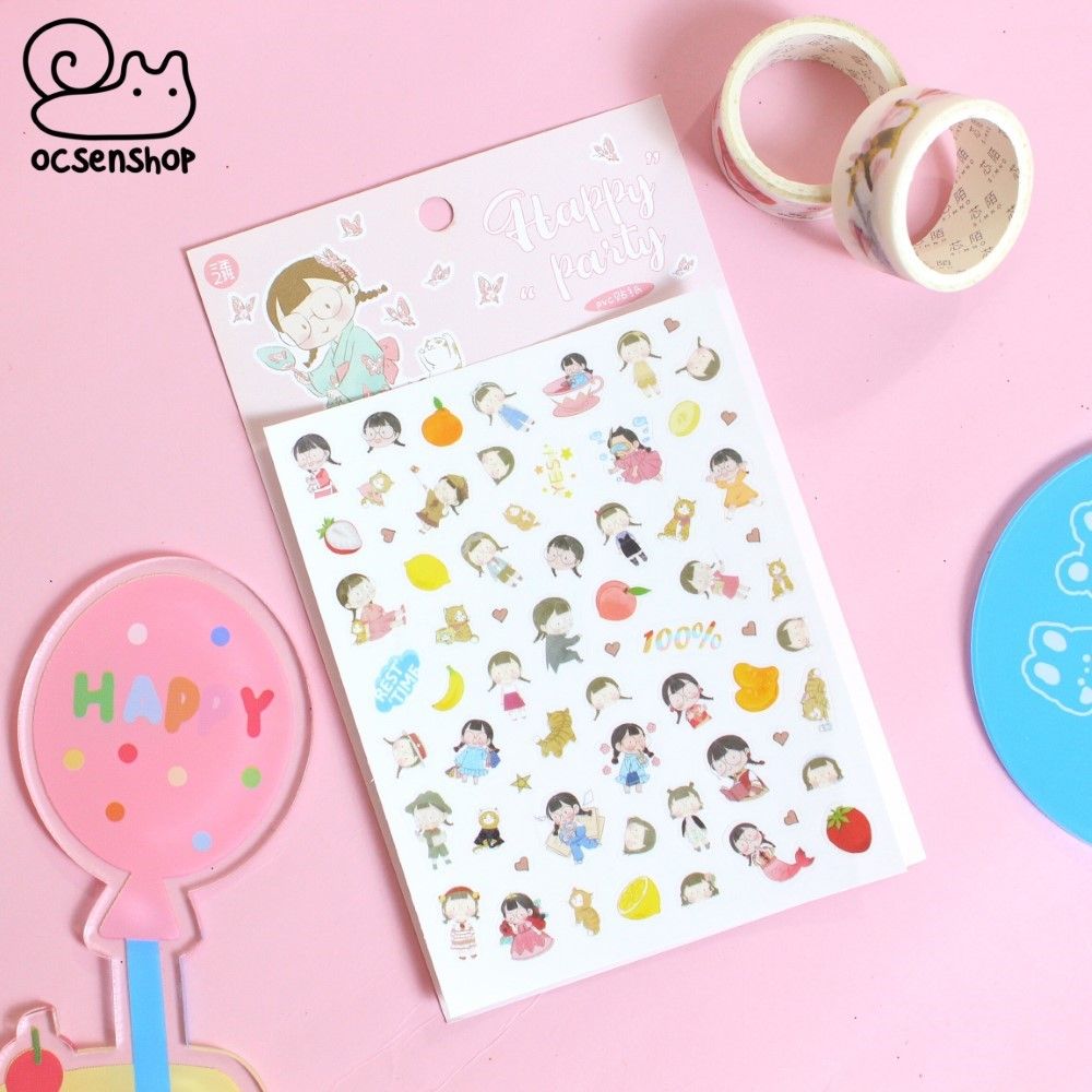 Sticker Happy party (1 tam)