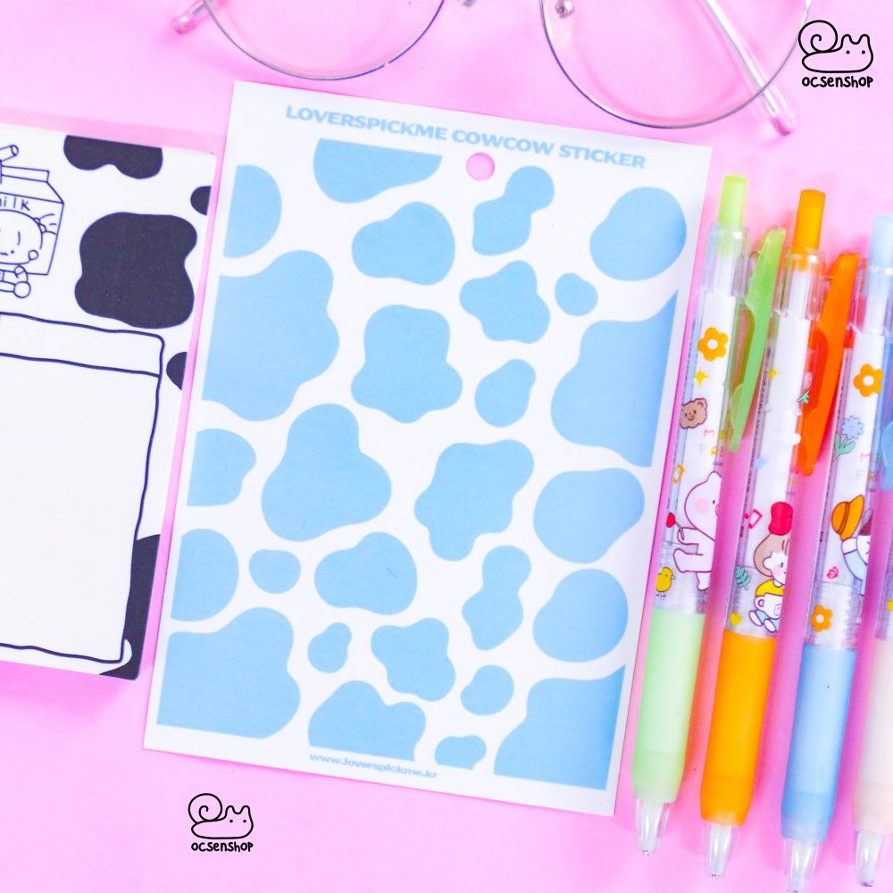 Sticker Cowcow (1 tấm)