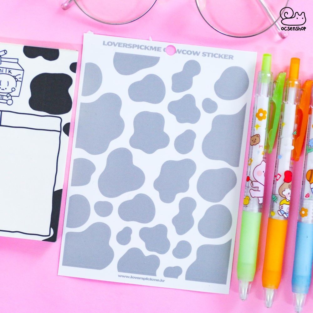 Sticker Cowcow (1 tấm)