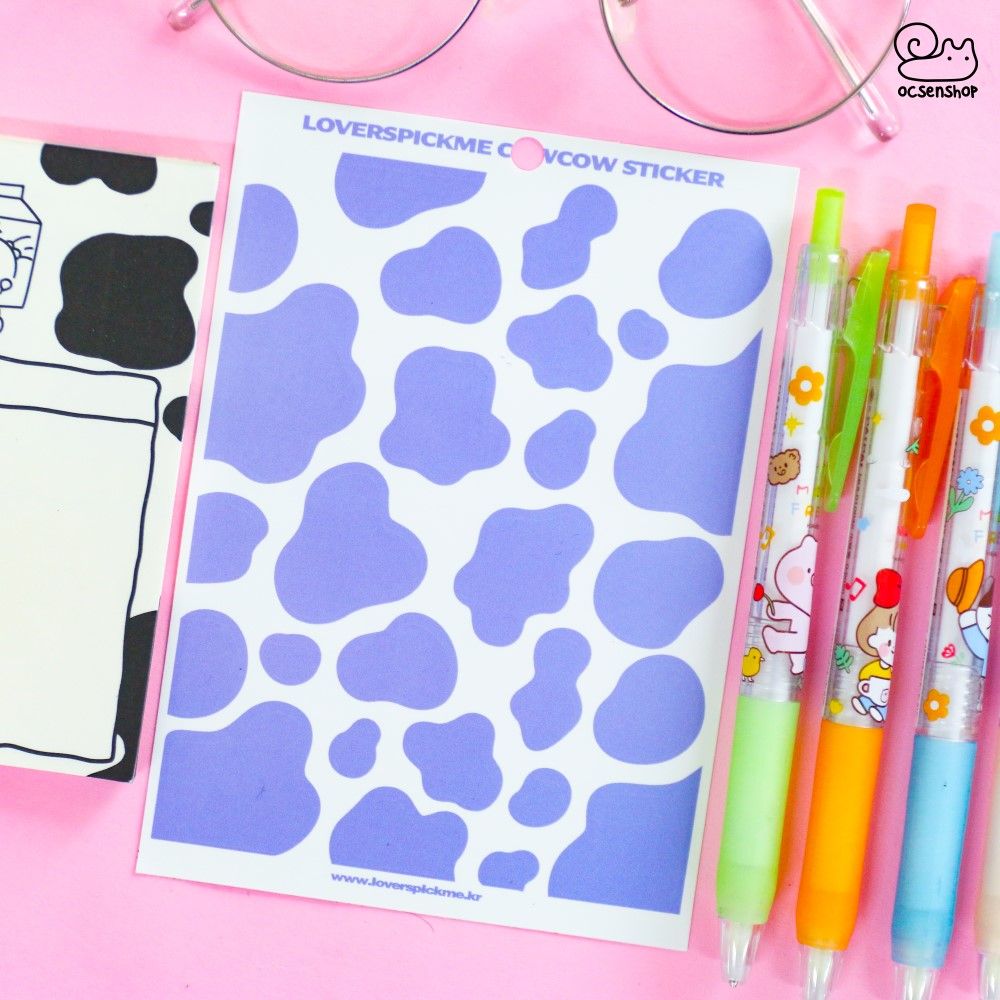 Sticker Cowcow (1 tấm)