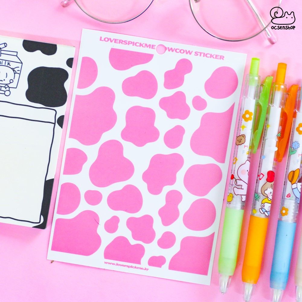 Sticker Cowcow (1 tấm)