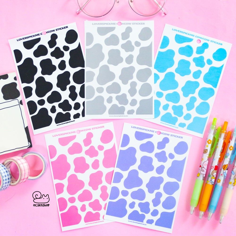 Sticker Cowcow (1 tấm)