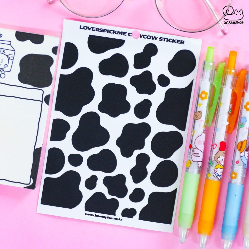 Sticker Cowcow (1 tấm)