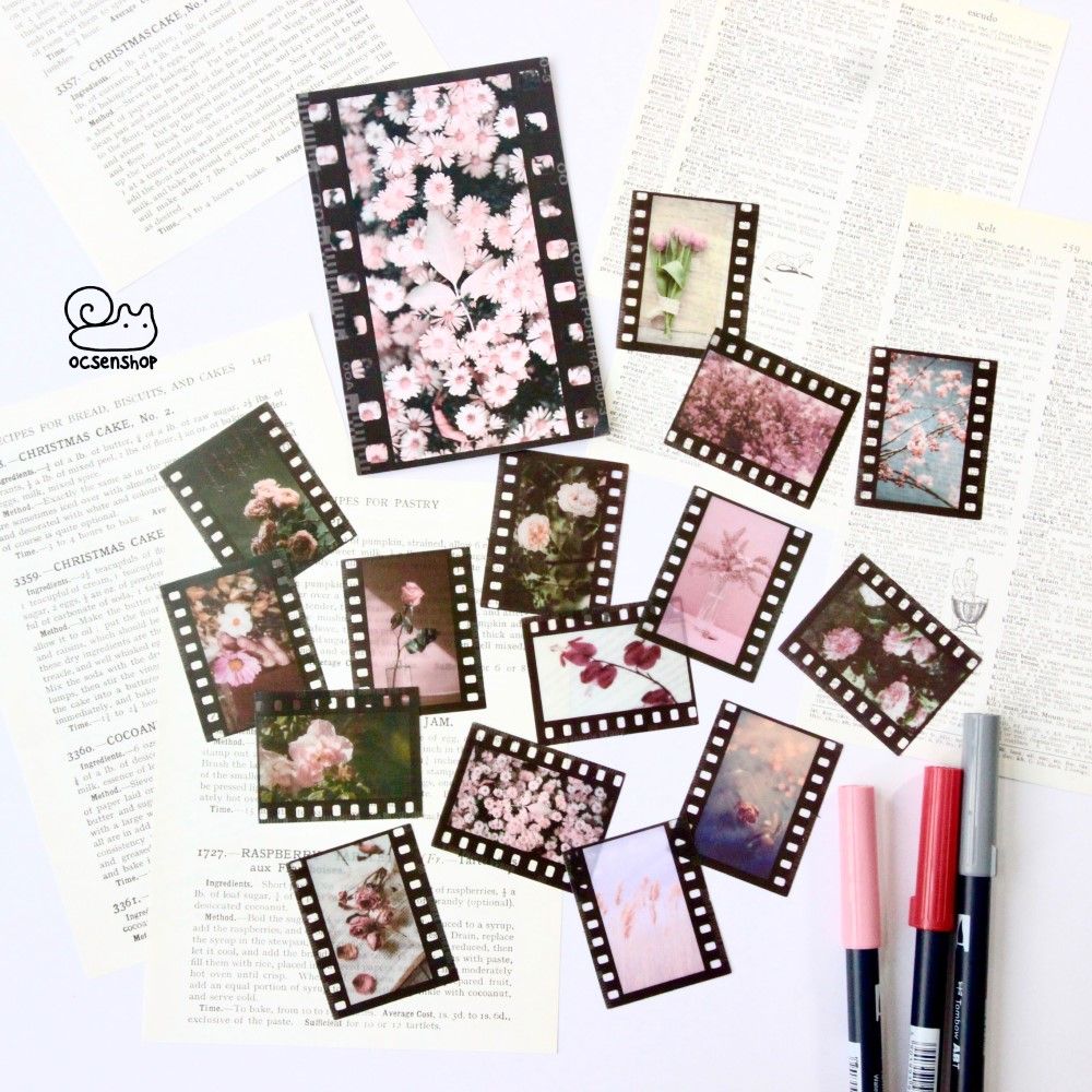 Sticker gói ảnh film