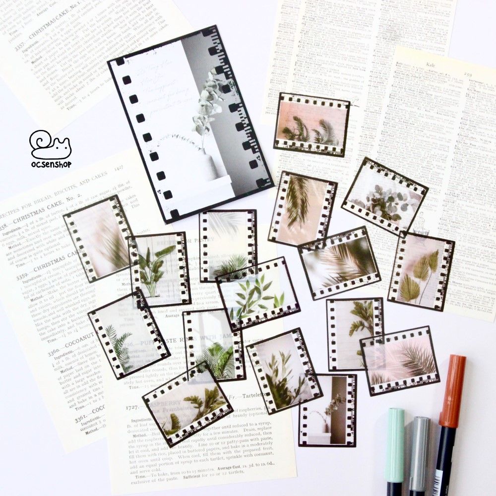 Sticker gói ảnh film