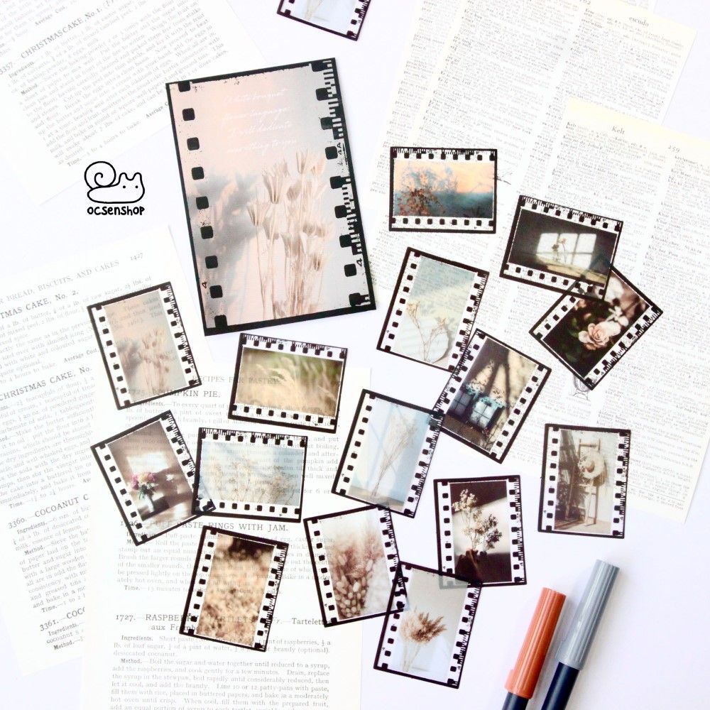 Sticker gói ảnh film