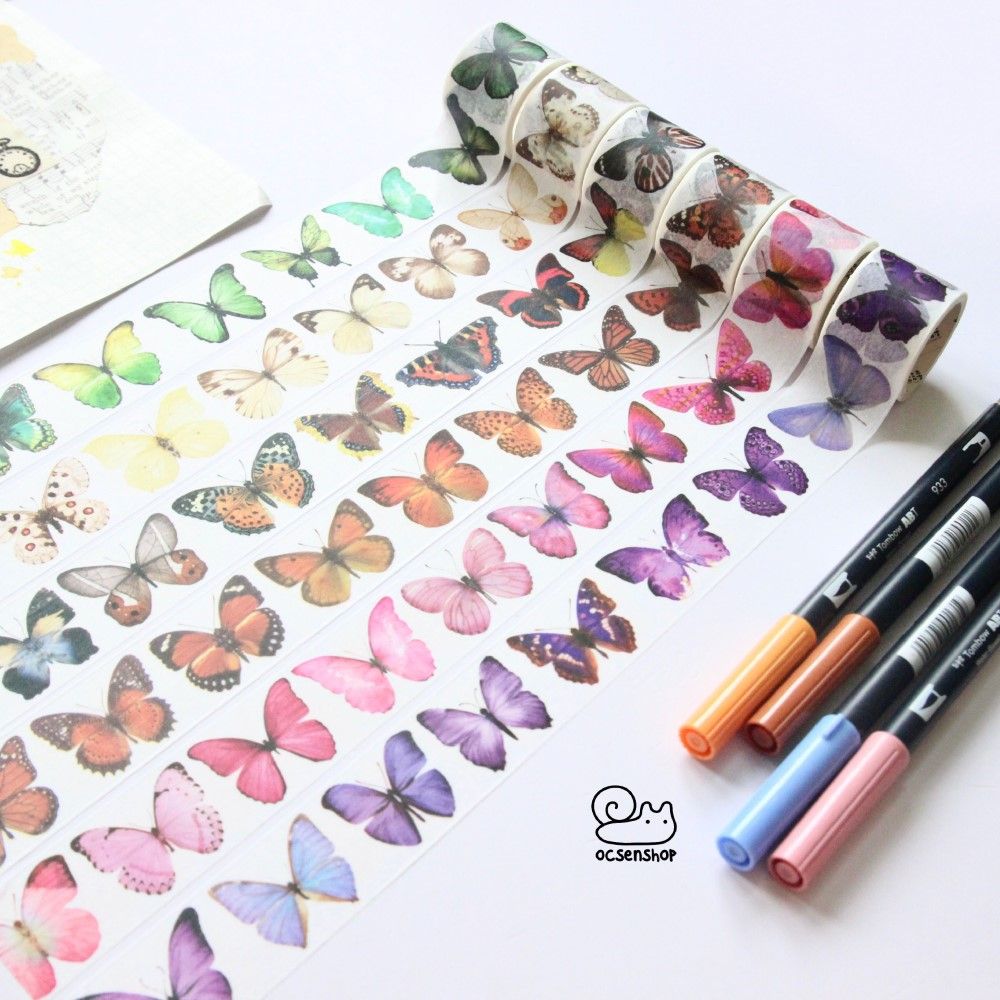 Washitape Butterfly - 3cm
